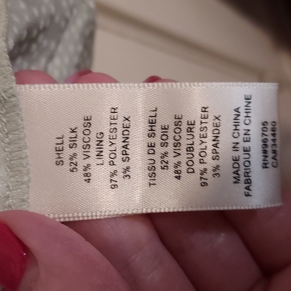 Rebecca Taylor Jacquard Twist Tank Top in Mint - Picture 10 of 15